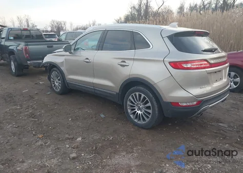 2015 Lincoln Mkc from USA, damaged, VIN 5LMCJ2A94FUJ44860
